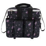 QHP Poetstas Lize - Zwart / Violet