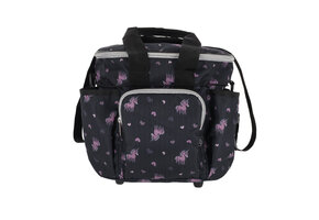 QHP Poetstas Lize - Zwart / Violet