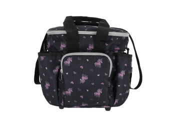 QHP Poetstas Lize - Zwart / Violet