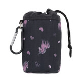 QHP Beloningstas Lize - Zwart / Violet