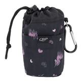 QHP Beloningstas Lize - Zwart / Violet