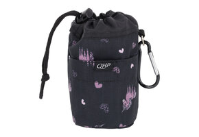 QHP Beloningstas Lize - Zwart / Violet