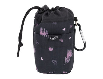 QHP Beloningstas Lize - Zwart / Violet