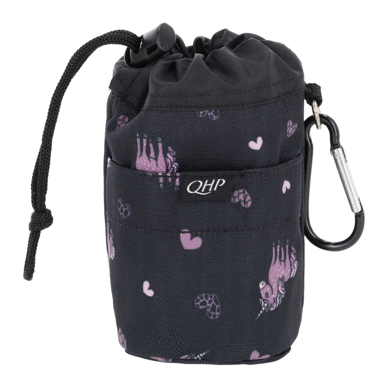 QHP Beloningstas Lize - Zwart / Violet