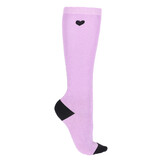 QHP Kniekous Lize (set van 2) - Zwart / Violet