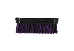 QHP Hoofdborstel Lize - Zwart / Violet