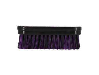QHP Hoofdborstel Lize - Zwart / Violet