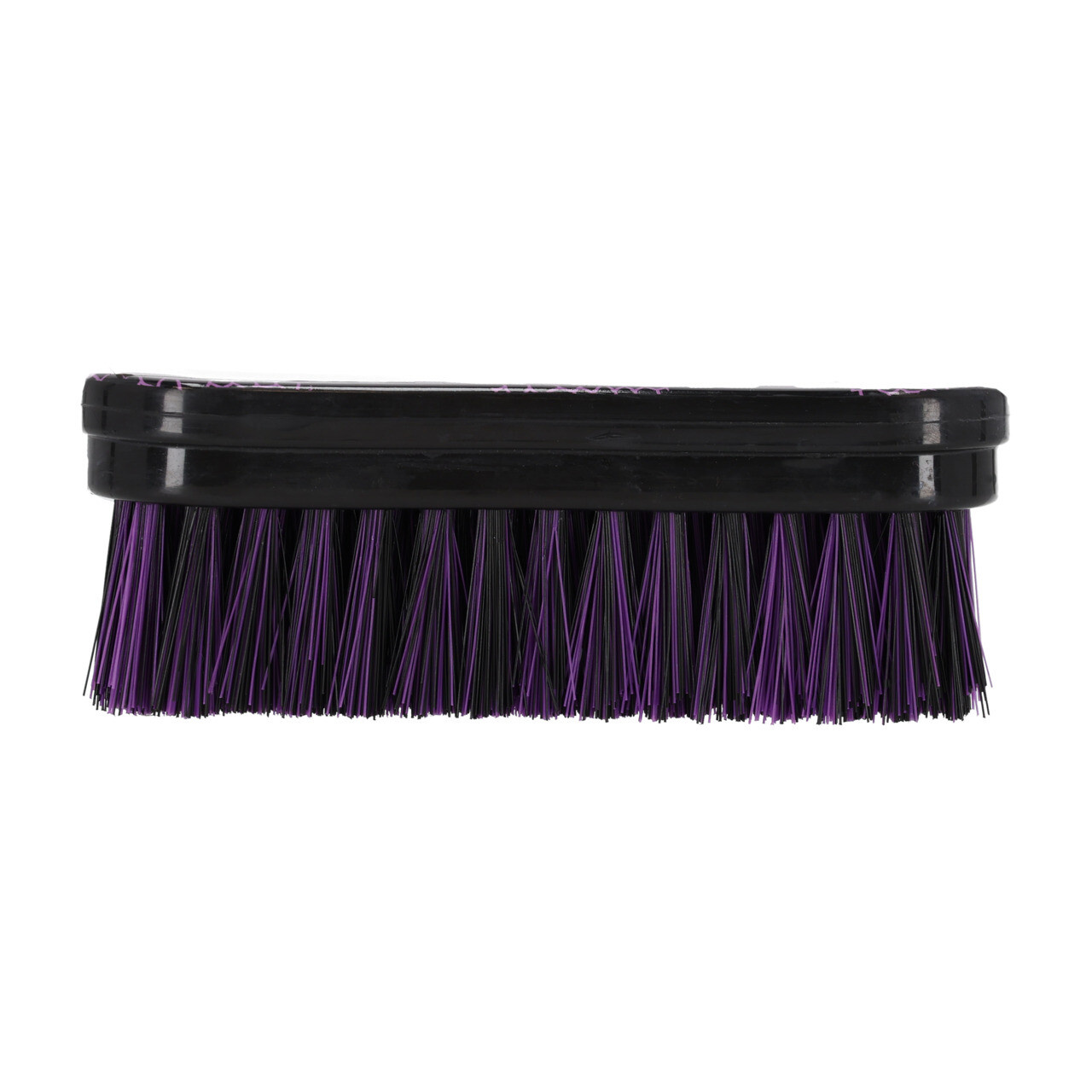 QHP Hoofdborstel Lize - Zwart / Violet