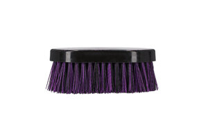 QHP Harde borstel Lize - Zwart / Violet