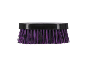 QHP Harde borstel Lize - Zwart / Violet