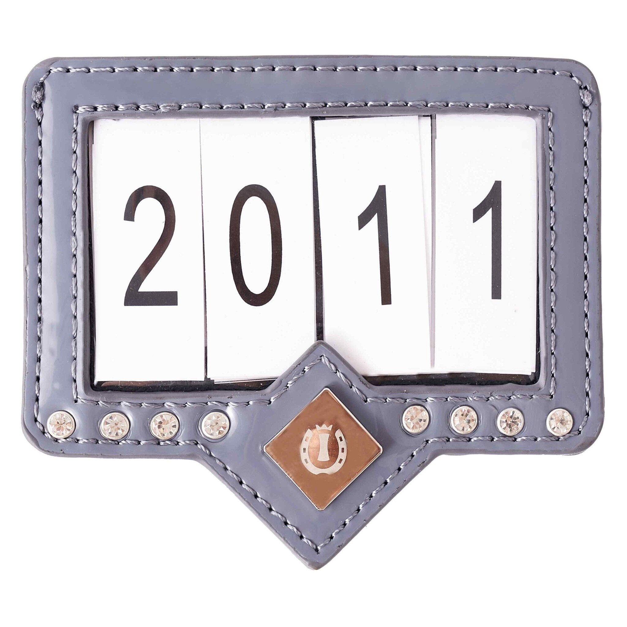 Imperial Riding Hoofdstelnummer Show & Glow - Zwart