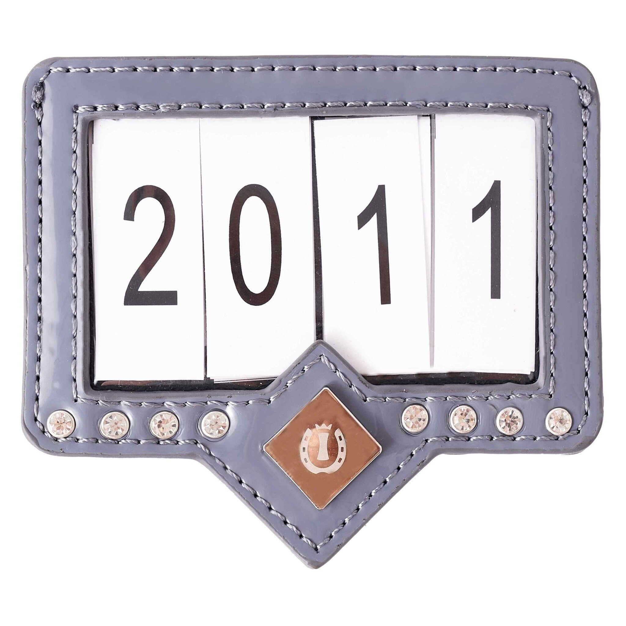 Imperial Riding Hoofdstelnummer Show & Glow - Zwart Rosegoud