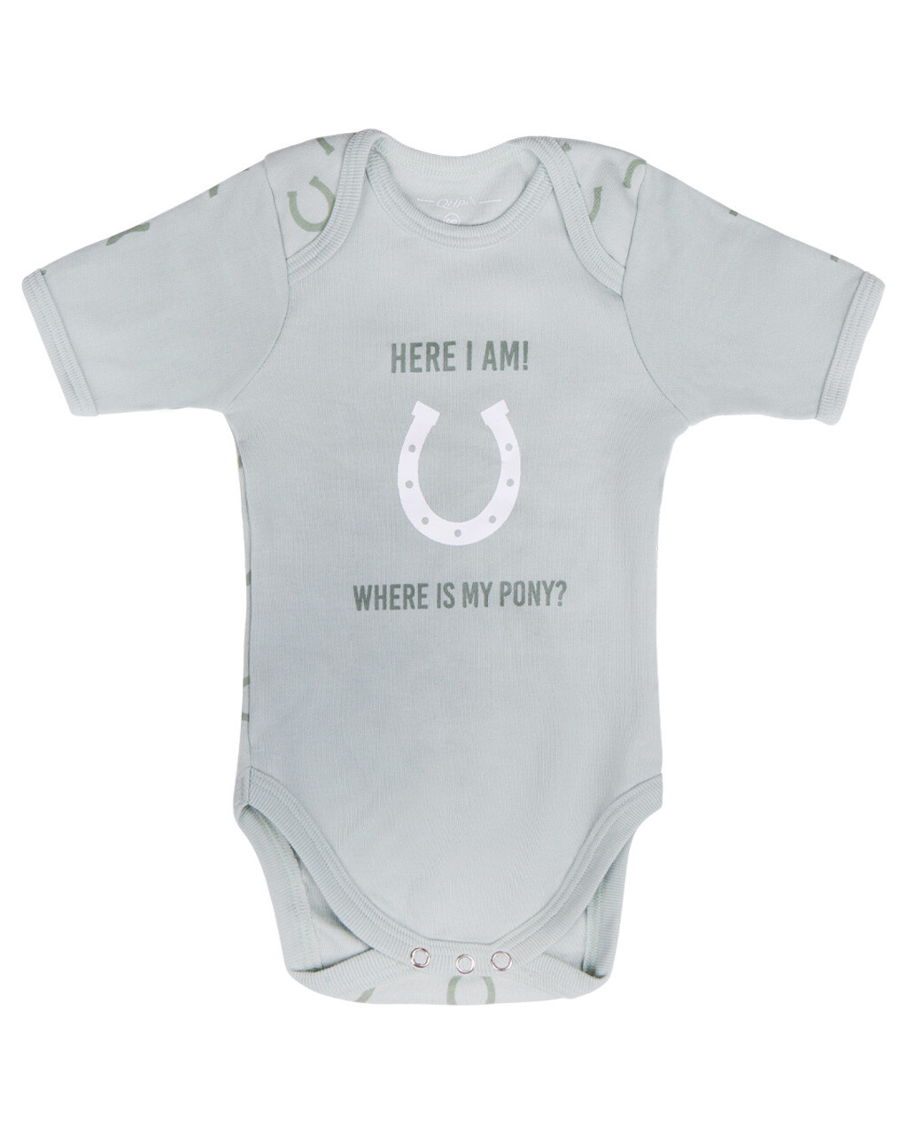 QHP Romper Bobby Pistachio - Maat 56