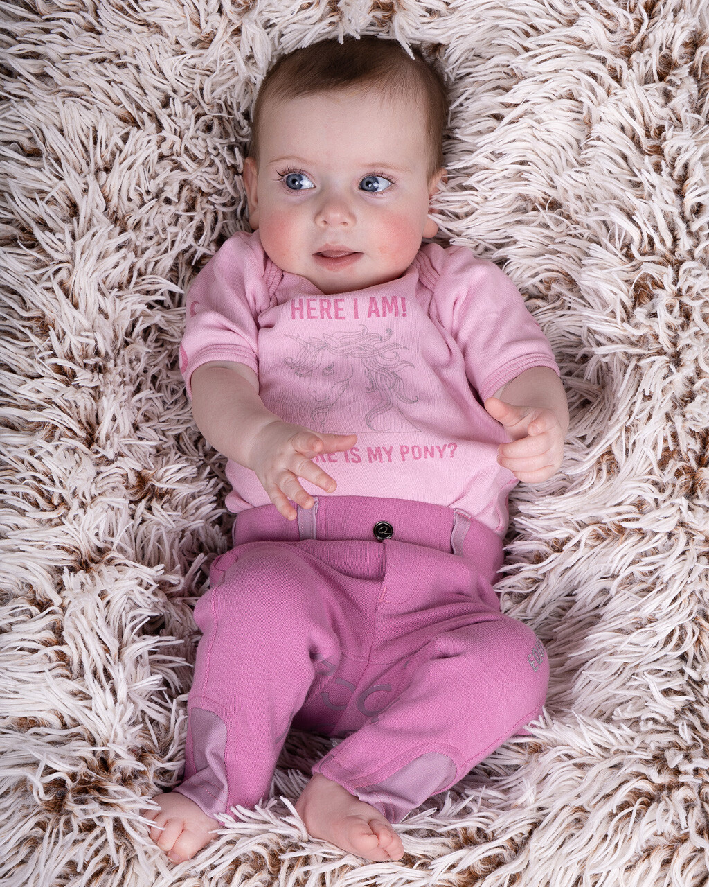 QHP Romper Bobby Roze - Maat 56