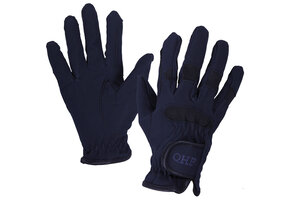 QHP Handschoen Multi Navy - Maat S