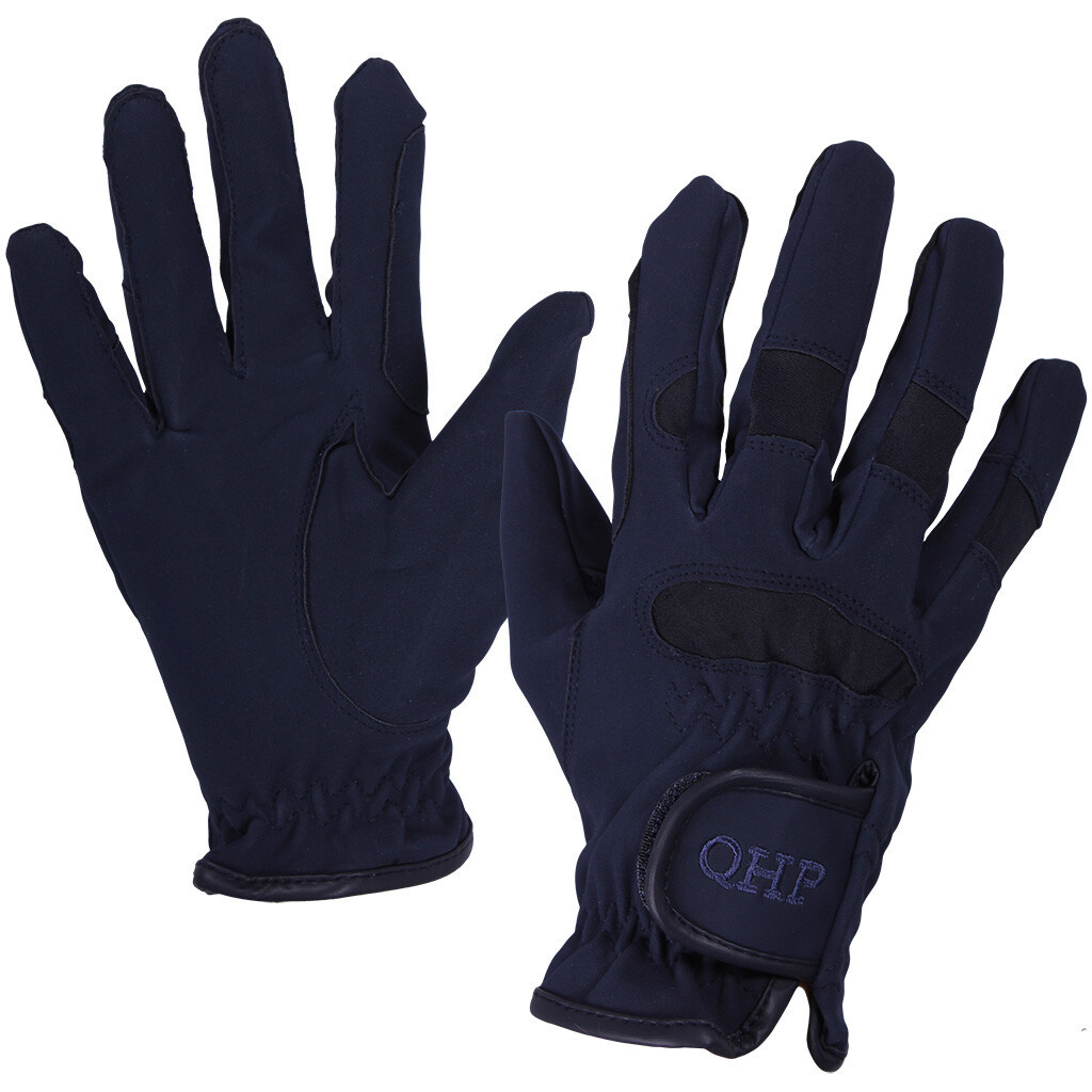 QHP Handschoen Multi Navy - Maat S
