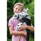 HKM Hobby Horse Halsterset - Navy