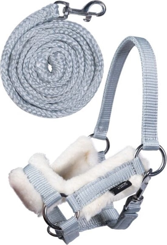 HKM Hobby Horse Halsterset - Navy