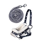 HKM Hobby Horse Halsterset - Navy