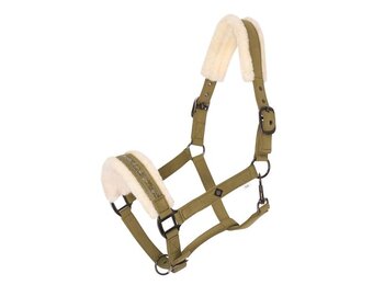 Imperial Riding Halster Jewel - Olive Green