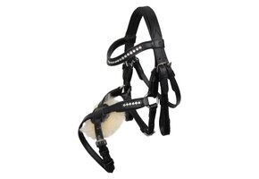 Imperial Riding Hobby Horse Trens Hoofdstel Free Spirit - Zwart