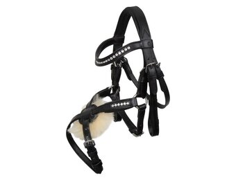 Imperial Riding Hobby Horse Trens Hoofdstel Free Spirit - Zwart