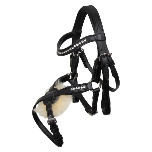 Imperial Riding Hobby Horse Trens Hoofdstel Free Spirit - Zwart
