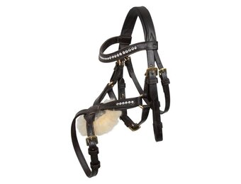 Imperial Riding Hobby Horse Trens Hoofdstel Free Spirit - Bruin
