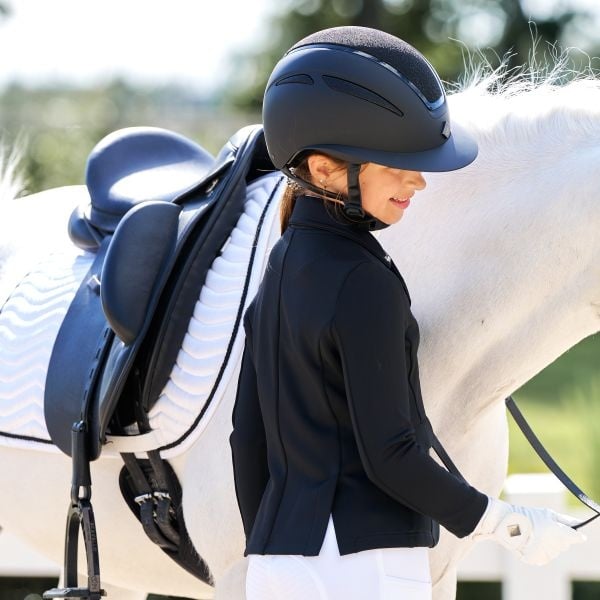 Imperial Riding Wedstrijdjasje Basic Kids - Zwart
