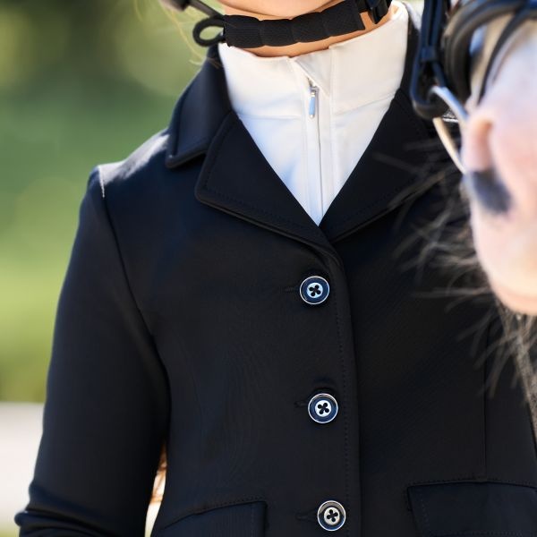Imperial Riding Wedstrijdjasje Basic Kids - Zwart