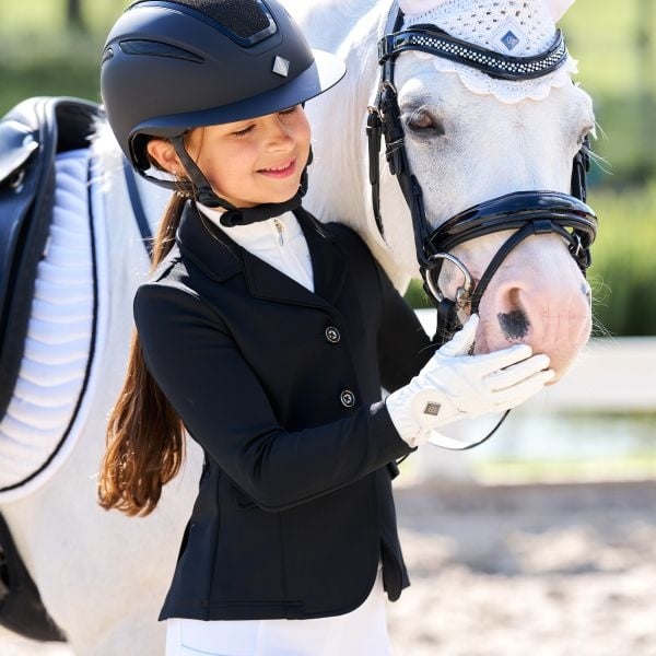 Imperial Riding Wedstrijdjasje Basic Kids - Zwart
