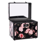 Imperial Riding Grooming Box Shiny - Flower Print