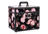 Imperial Riding Grooming Box Shiny - Flower Print