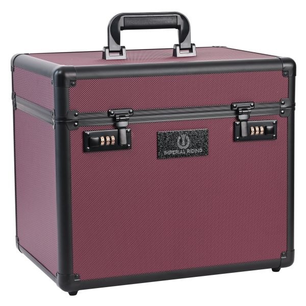 Imperial Riding Grooming Box IRHShiny - Fig