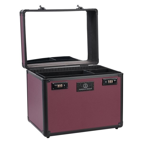 Imperial Riding Grooming Box IRHShiny - Fig