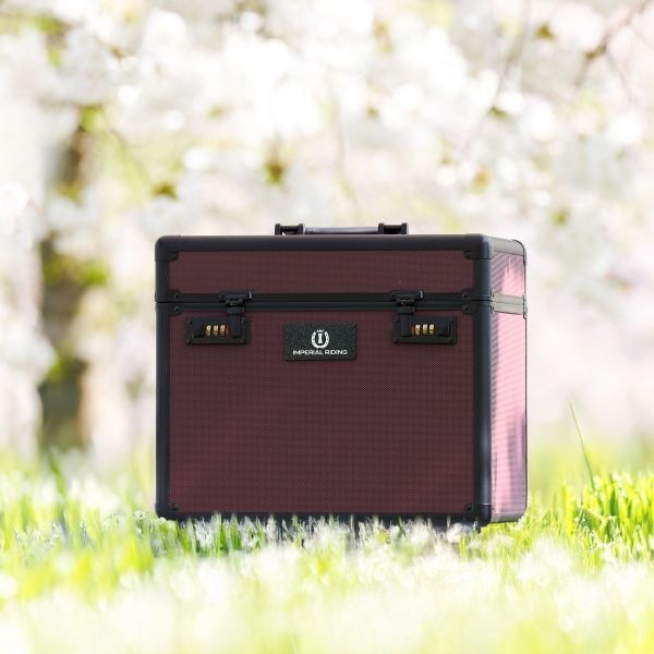 Imperial Riding Grooming Box IRHShiny - Fig