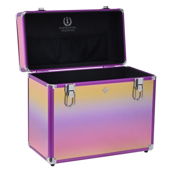 Imperial Riding Grooming Box Basic Slim Line - Unicorn