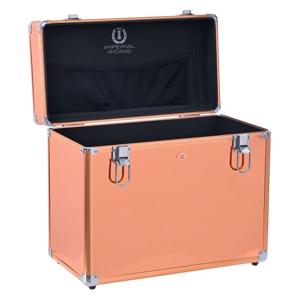 Imperial Riding Grooming Box Basic Slim Line - Rose Goud