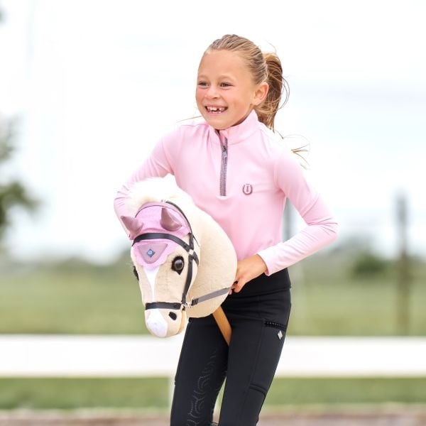 Imperial Riding Tech Top Abby Kids - Candy Floss