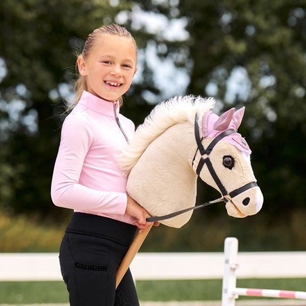 Imperial Riding Tech Top Abby Kids - Candy Floss