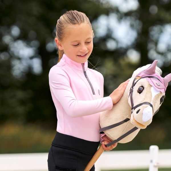 Imperial Riding Tech Top Abby Kids - Candy Floss
