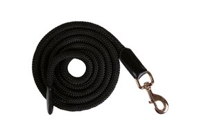 HKM Halstertouw Glamour Style - Zwart Rosegold