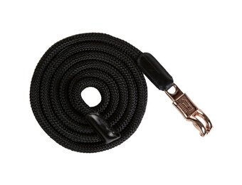 HKM Halstertouw Glamour Style - Zwart Rosegold