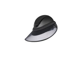 HKM Helmzonneklep Zonnevizier Sunblock - Zwart