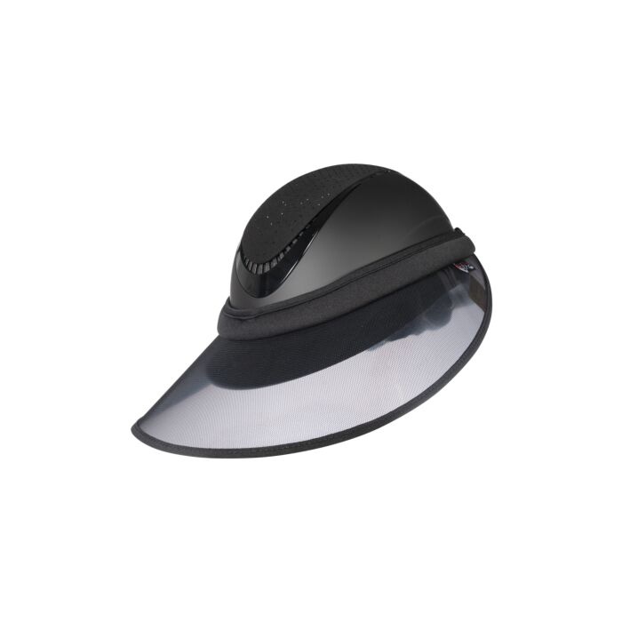 HKM Helmzonneklep Zonnevizier Sunblock - Zwart