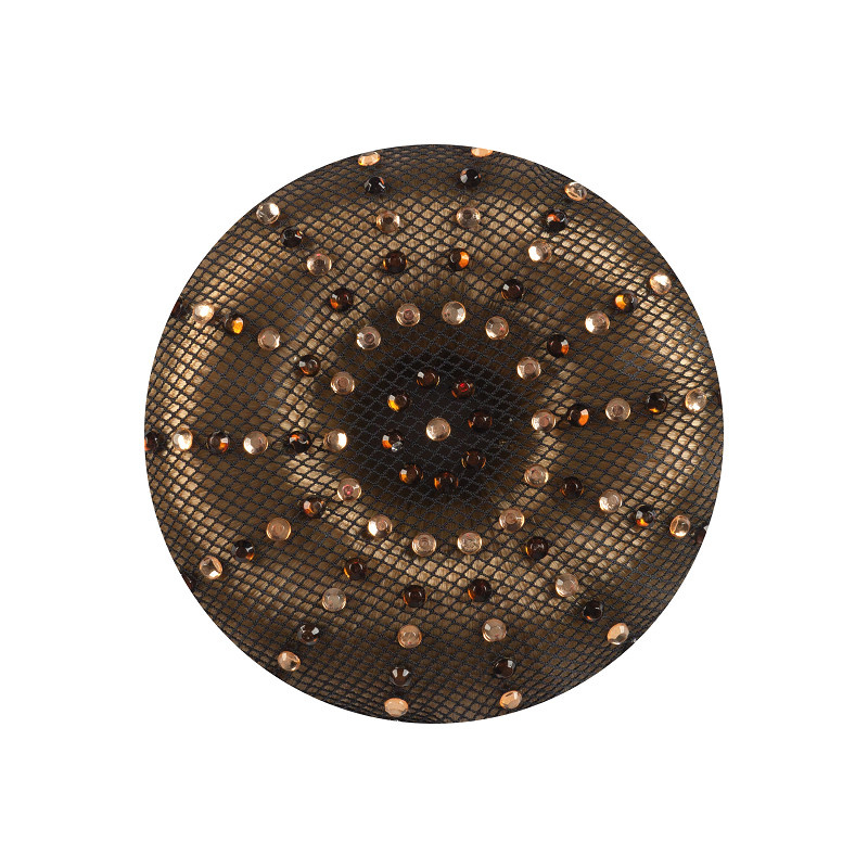 Horka Haarnet Delicate - Zwart / Bruin