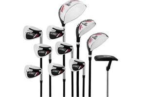 Skymax S1 - Full Set - Men - Staal - Rechtshandig