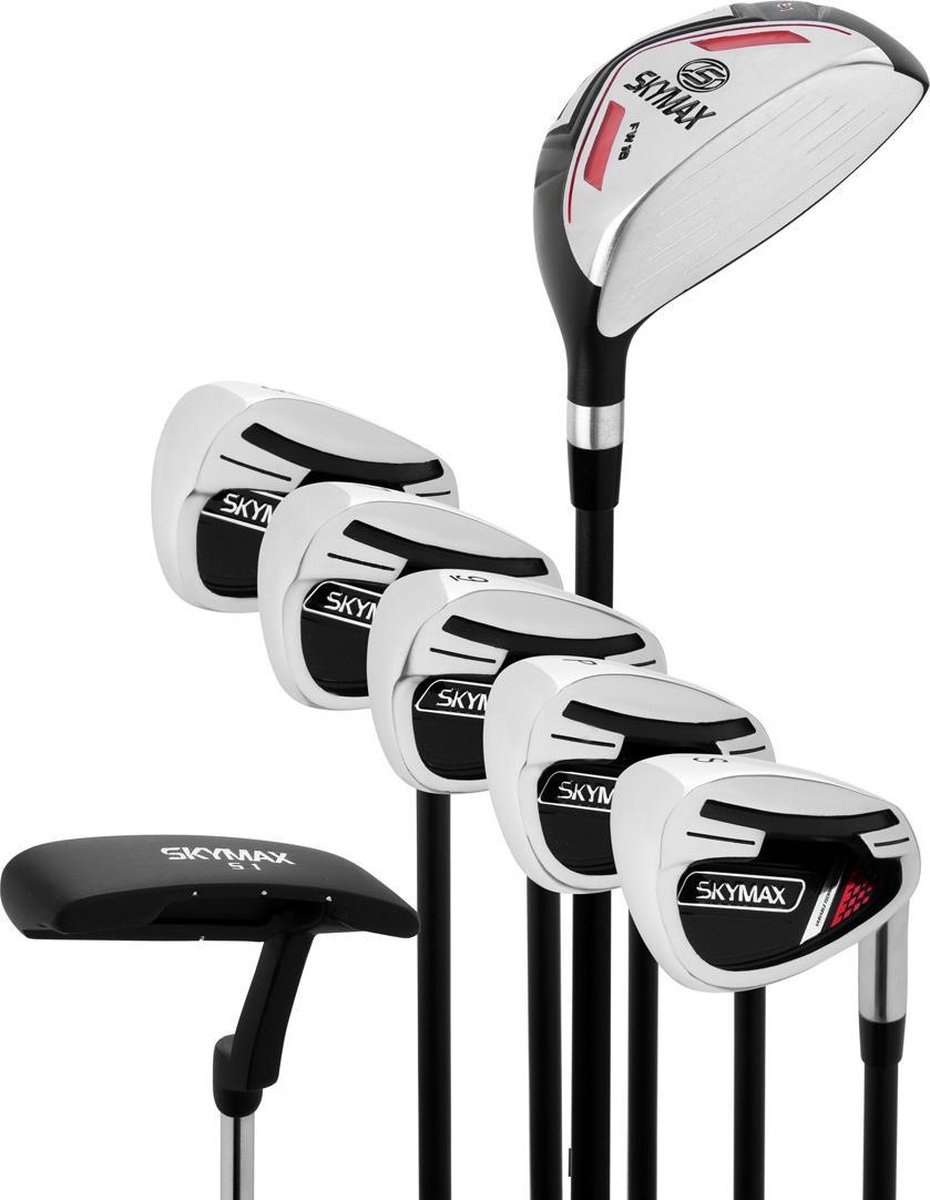 Skymax S1 Halve Golfset 8-Delig (graphite shaft) +1 Inch