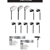 Skymax S1 Halve Golfset 8-Delig (graphite shaft) +1 Inch