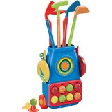 Pure4Fun - Speelgoedset - Groot kindergolfset - 4x Golfclubs